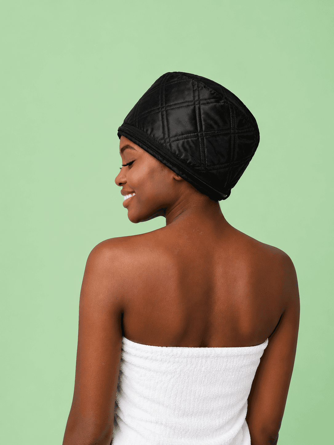 Casque chauffant — Noir
