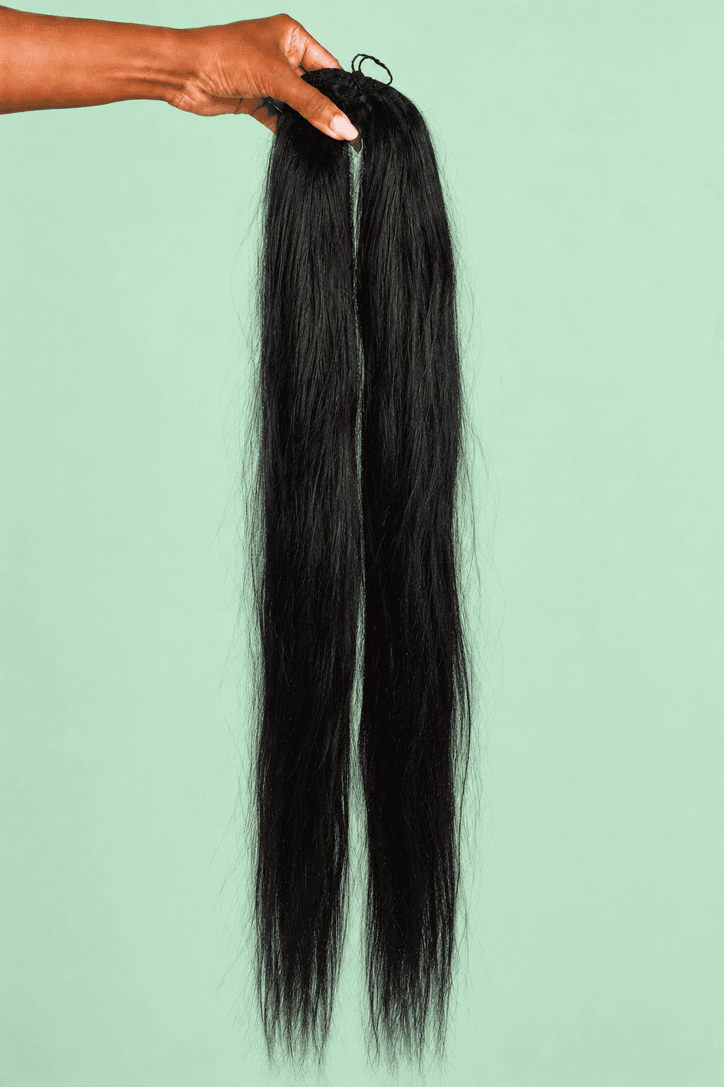 Fibre de bananier naturelle — Noir